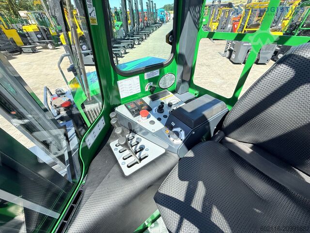 चार-तरफ़ा फोर्कलिफ्ट Combilift C5000XL / DIESEL / DUPLEX 5500MM / CABIN