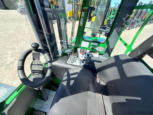 चार-तरफ़ा फोर्कलिफ्ट Combilift C5000XL / DIESEL / DUPLEX 5500MM / CABIN