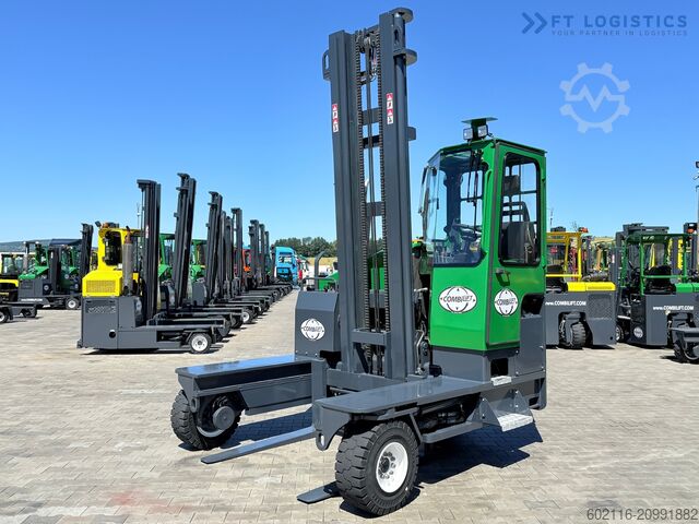 चार-तरफ़ा फोर्कलिफ्ट Combilift C5000XL / DIESEL / DUPLEX 5500MM / CABIN