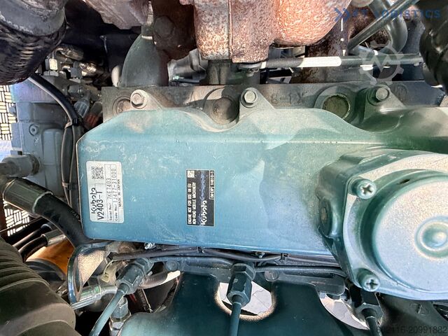 चार-तरफ़ा फोर्कलिफ्ट Combilift C5000XL / DIESEL / DUPLEX 5500MM / CABIN