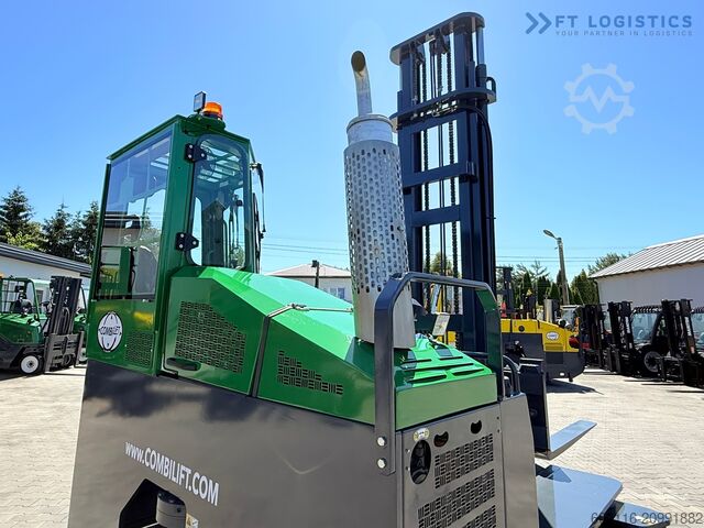 चार-तरफ़ा फोर्कलिफ्ट Combilift C5000XL / DIESEL / DUPLEX 5500MM / CABIN