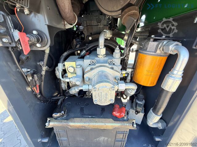 चार-तरफ़ा फोर्कलिफ्ट Combilift C5000XL / DIESEL / DUPLEX 5500MM / CABIN