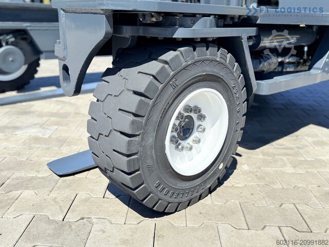 चार-तरफ़ा फोर्कलिफ्ट Combilift C5000XL / DIESEL / DUPLEX 5500MM / CABIN