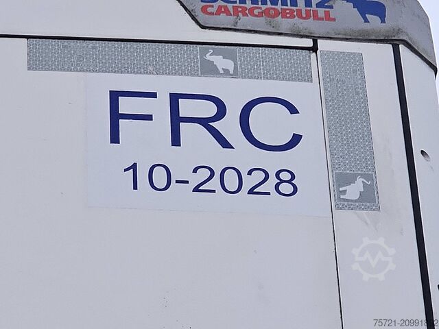 प्रशीतित/जमे हुए परिवहन SCHMITZ SKO 24