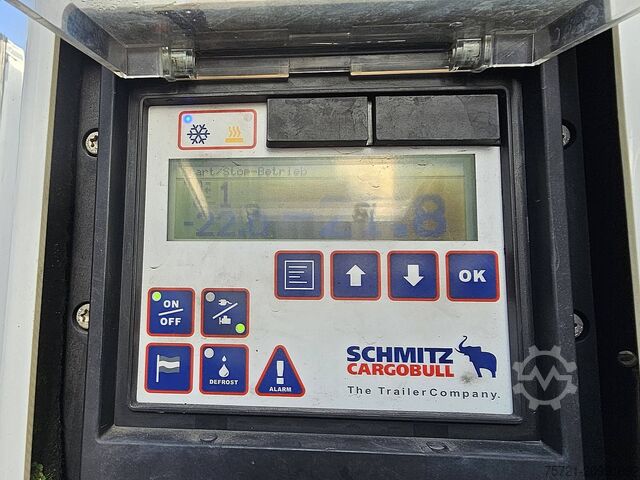 प्रशीतित/जमे हुए परिवहन SCHMITZ SKO 24