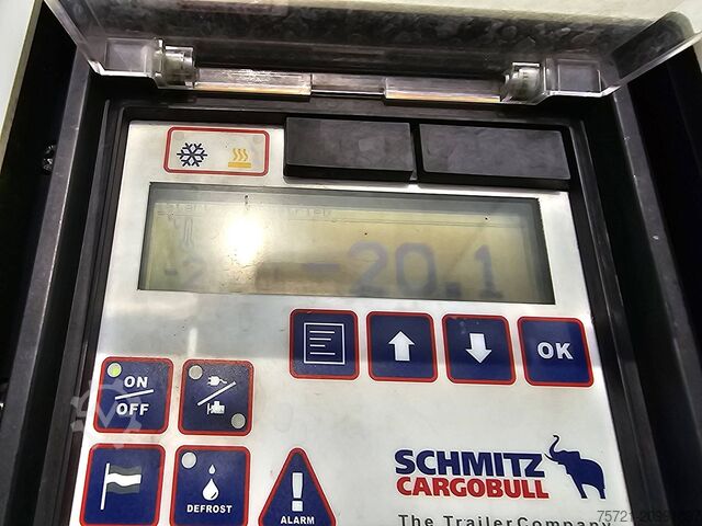 प्रशीतित/जमे हुए परिवहन SCHMITZ SKO 24