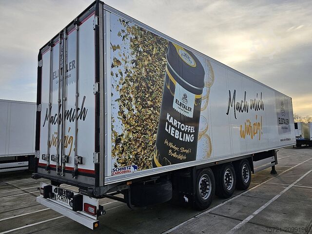 प्रशीतित/जमे हुए परिवहन SCHMITZ SKO 24