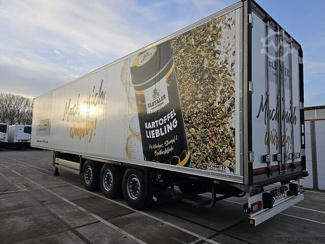 प्रशीतित/जमे हुए परिवहन SCHMITZ SKO 24