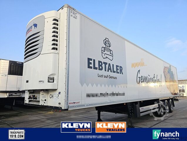 प्रशीतित/जमे हुए परिवहन SCHMITZ SKO 24