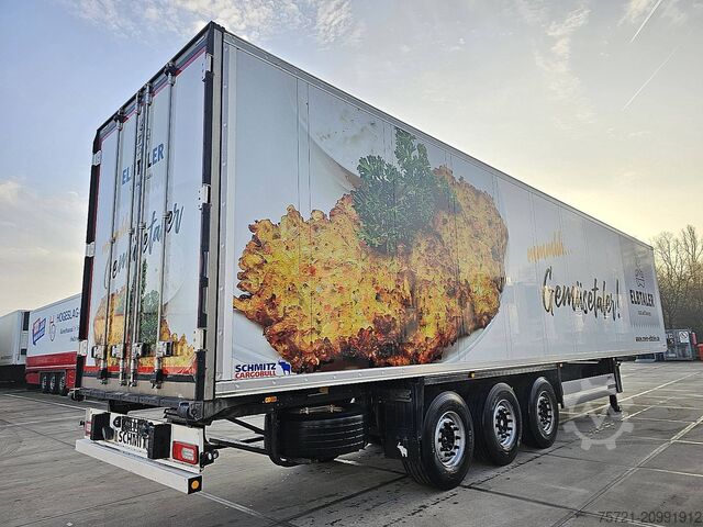 प्रशीतित/जमे हुए परिवहन SCHMITZ SKO 24