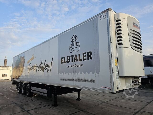 प्रशीतित/जमे हुए परिवहन SCHMITZ SKO 24