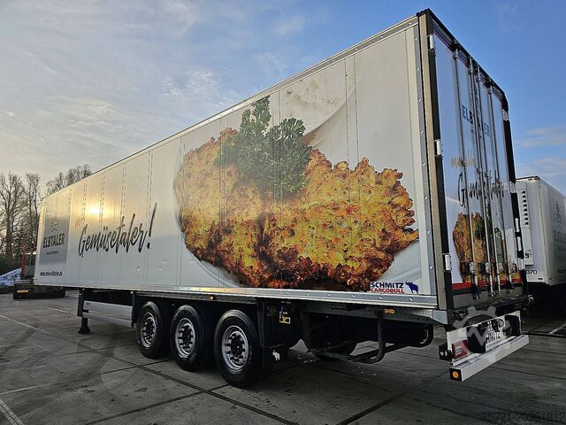 प्रशीतित/जमे हुए परिवहन SCHMITZ SKO 24