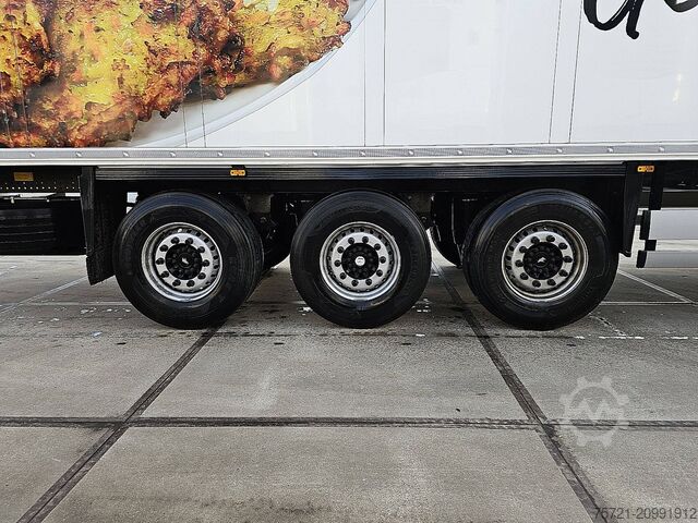 प्रशीतित/जमे हुए परिवहन SCHMITZ SKO 24