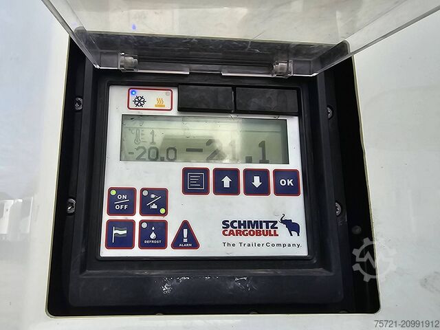प्रशीतित/जमे हुए परिवहन SCHMITZ SKO 24