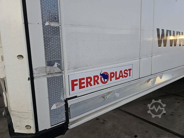 प्रशीतित/जमे हुए परिवहन SCHMITZ SKO 24