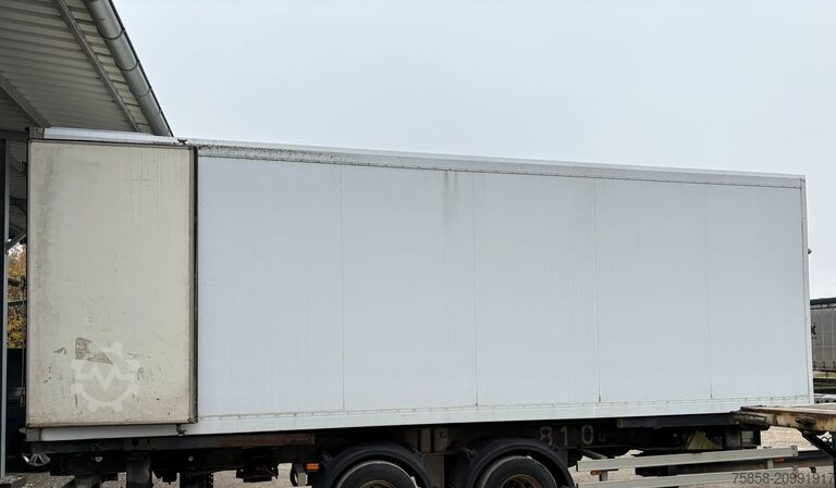 स्वैप बॉडी विद रेफर संरचना andere BDF Kühlkoffer Carrier Supra 850