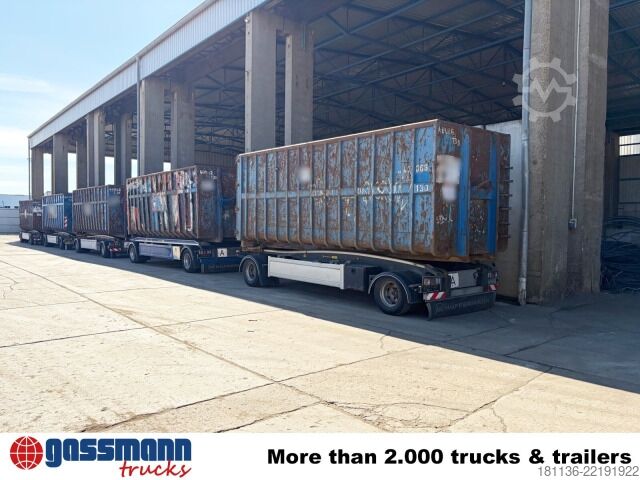Āķa konteiners  Abrollcontainer ca. 40m³