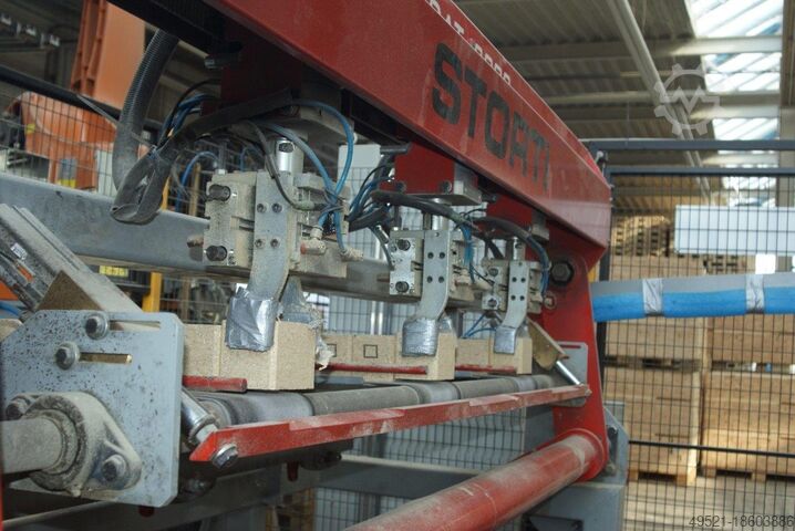 Stroj za izradu paleta Storti Palettennagellinie GSI 150 SV + GSI 270 PB M