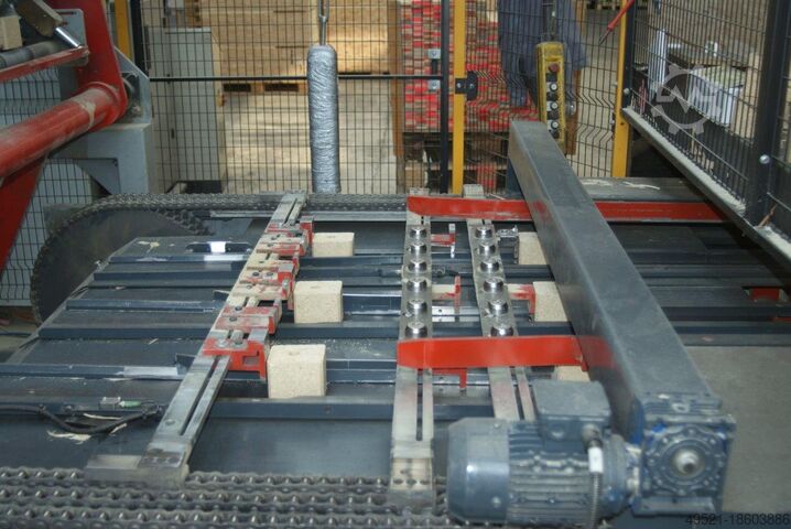 Mašina za izradu paleta Storti Palettennagellinie GSI 150 SV + GSI 270 PB M