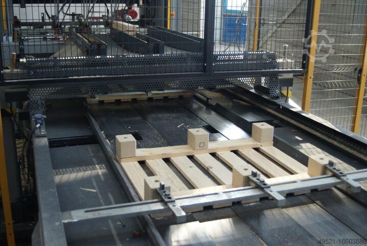 Stroj za izradu paleta Storti Palettennagellinie GSI 150 SV + GSI 270 PB M