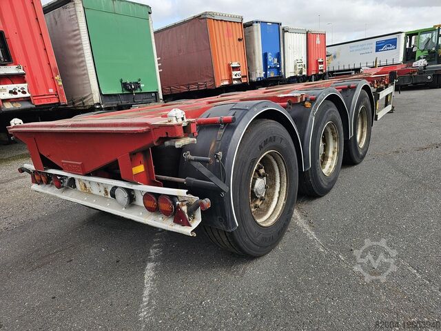 Transport de conteneurs D-TEC YARD CHASSIS |MULTI CHASSIS | ALL CONNECTIONS| ...