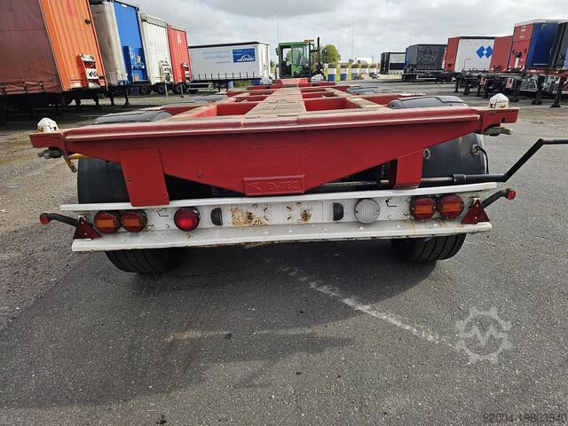 Transport de conteneurs D-TEC YARD CHASSIS |MULTI CHASSIS | ALL CONNECTIONS| ...