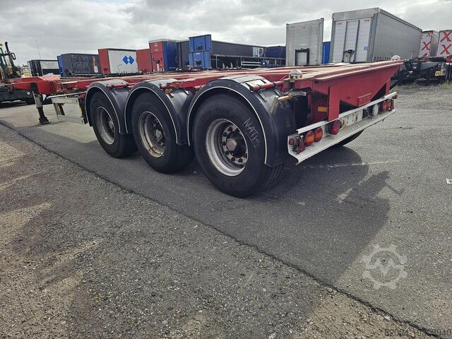 Transport de conteneurs D-TEC YARD CHASSIS |MULTI CHASSIS | ALL CONNECTIONS| ...