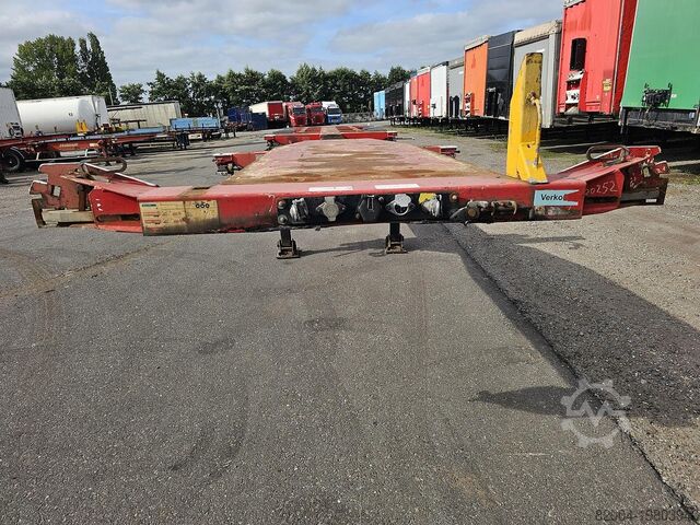 Transport de conteneurs D-TEC YARD CHASSIS |MULTI CHASSIS | ALL CONNECTIONS| ...