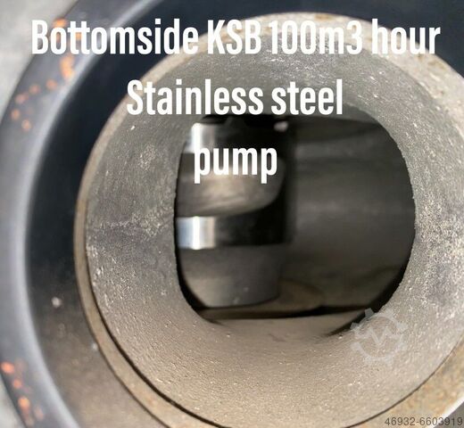 Bomba de vácuo KSB AMAREX KRTK 80-251 /122 UC1-S