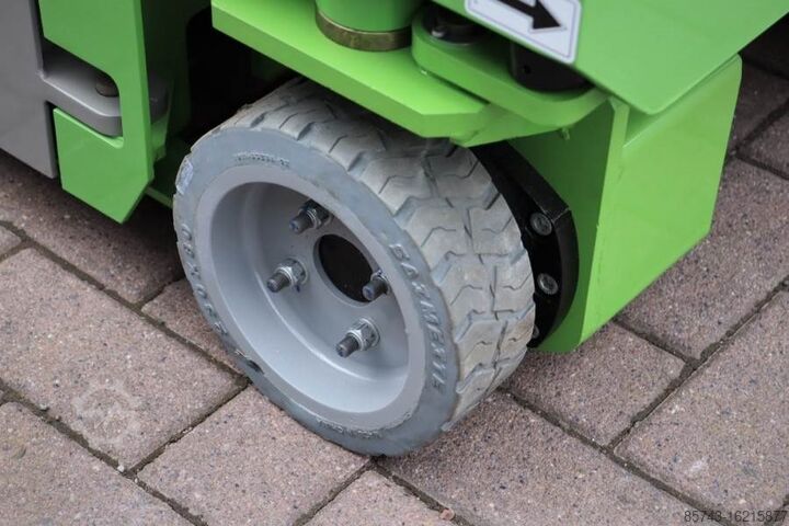 Scissor lift Fronteq FS0407E New, CE Declaration, 6m Working He