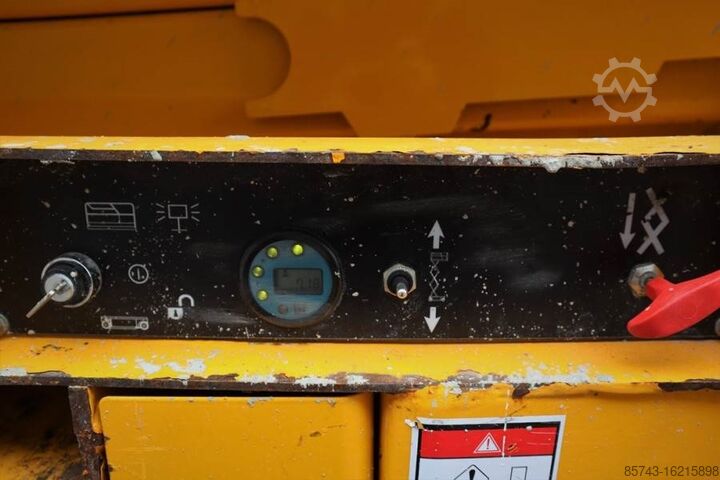 Scissor lift Haulotte Compact 10 Electric, 10m Working Height, 450kg Cap