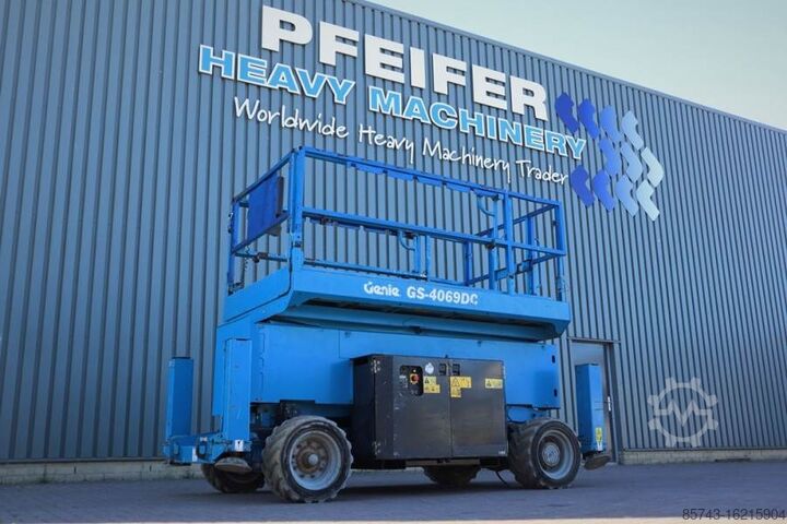 Scissor lift Genie GS4069DC Electric, 14m Working Height, 363kg Capac