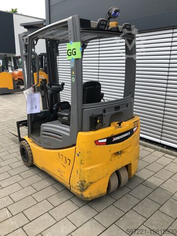 Electric - 3 wheels Jungheinrich EFG 216 k
