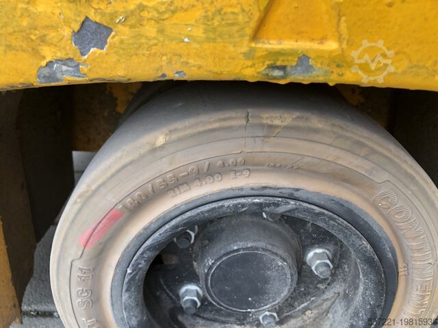 Electric - 3 wheels Jungheinrich EFG 216 k