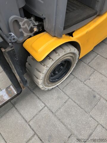 Električni – 3 kolesa Jungheinrich EFG 216k 500 DZ