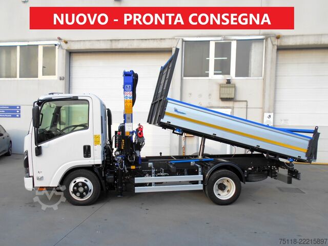  Isuzu M29 (6 tON) - GRU e RIBALTABILE
