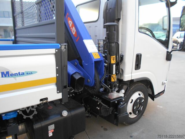  Isuzu M29 (6 tON) - GRU e RIBALTABILE