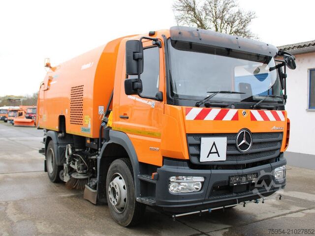  Mercedes-Benz Atego 1323 LKO 4x2 / Themis SH 7BD