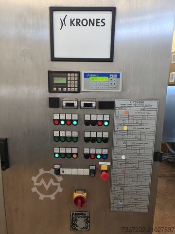 معدات وضع العلامات Krones K 733-048