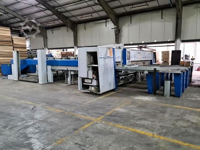 Sierra de panel HOLZMA HPL 510/56/22/L/X