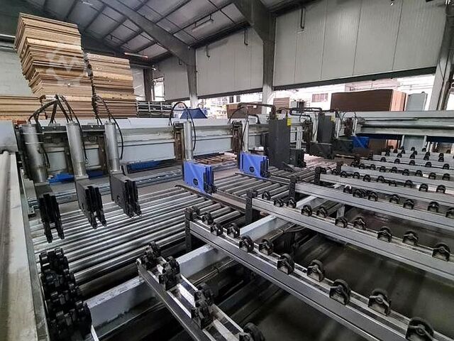 Sierra de panel HOLZMA HPL 510/56/22/L/X