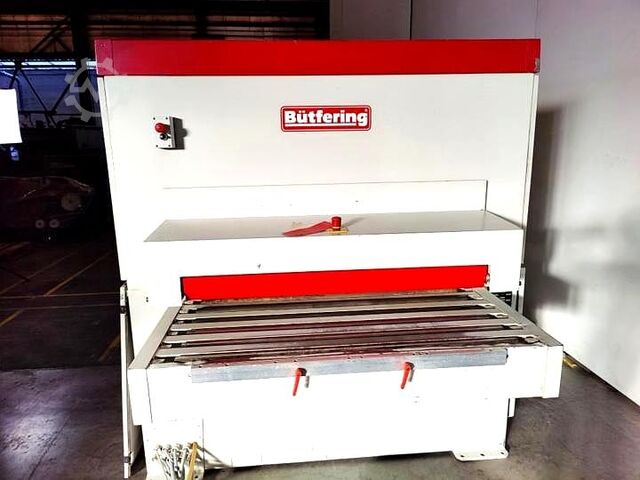 Széles szalagos csiszológép BÜTFERING VEGA U311MRF-311MRL