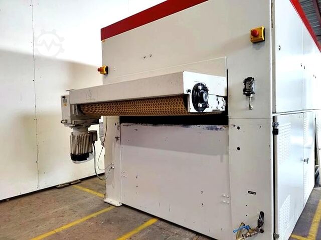 Széles szalagos csiszológép BÜTFERING VEGA U311MRF-311MRL