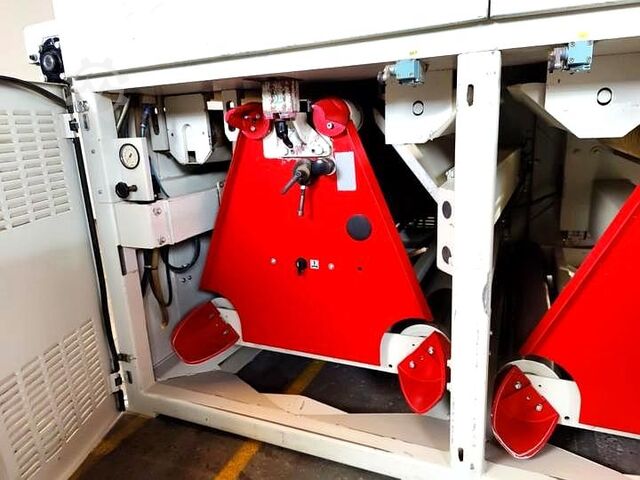 Széles szalagos csiszológép BÜTFERING VEGA U311MRF-311MRL