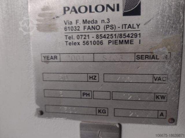 Paoloni Paoloni kalibra 2n rr