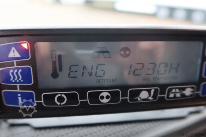 Hűtött/fagyasztott szállítás Volvo FE Volvo FE 280 4x2 Carrier Supra 1250 Koel/Vri...