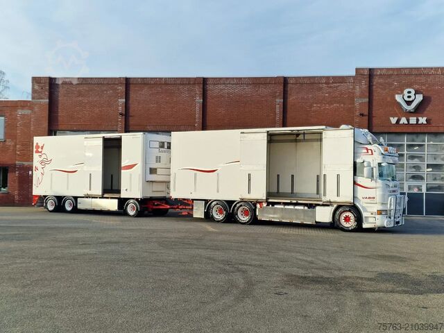 Kyld/fryst transport Scania R620-V8 Highline 6x4 - Bussbygg box with heater...
