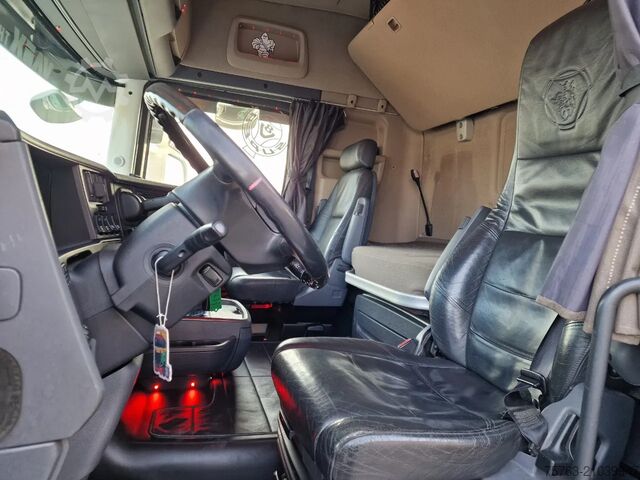 Kyld/fryst transport Scania R620-V8 Highline 6x4 - Bussbygg box with heater...