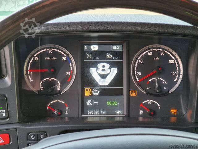 Kyld/fryst transport Scania R620-V8 Highline 6x4 - Bussbygg box with heater...