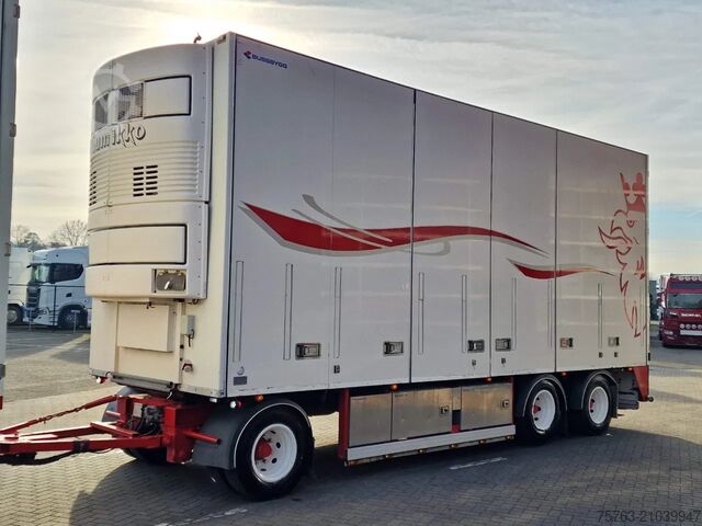 Kyld/fryst transport Scania R620-V8 Highline 6x4 - Bussbygg box with heater...